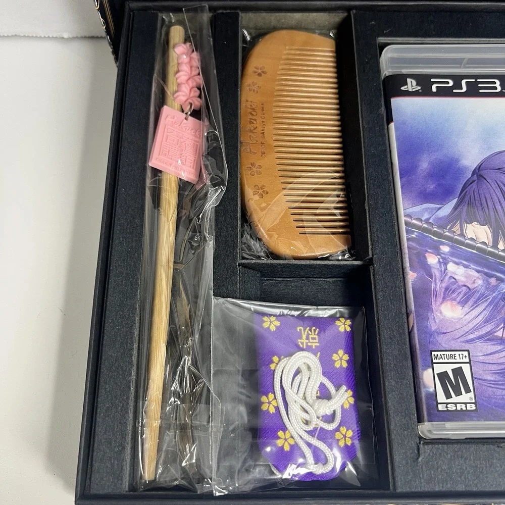 Hakuoki: Stories of the Shinsengumi -- Limited Edition (Sony PlayStation 3 CIB)